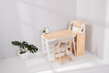 Solid Wood Study Desk