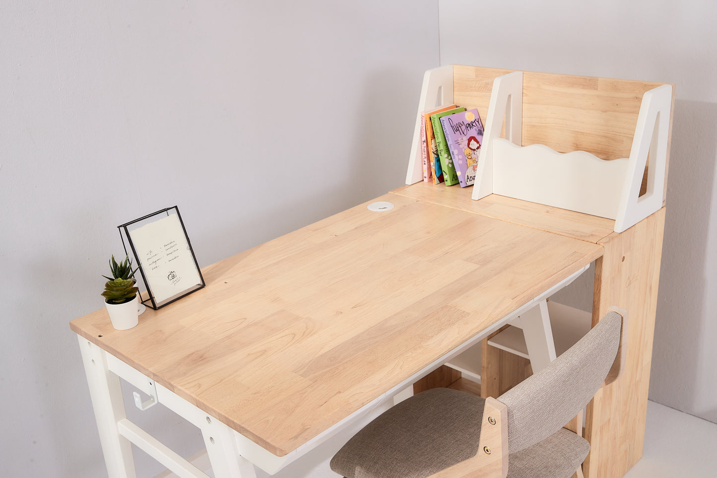 Solid Wood Study Desk