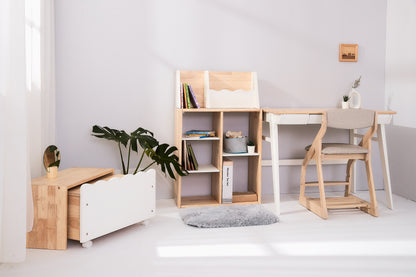 Solid Wood Study Desk