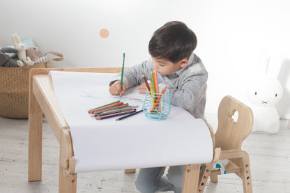 Primary Adjustable Table and Chair Set