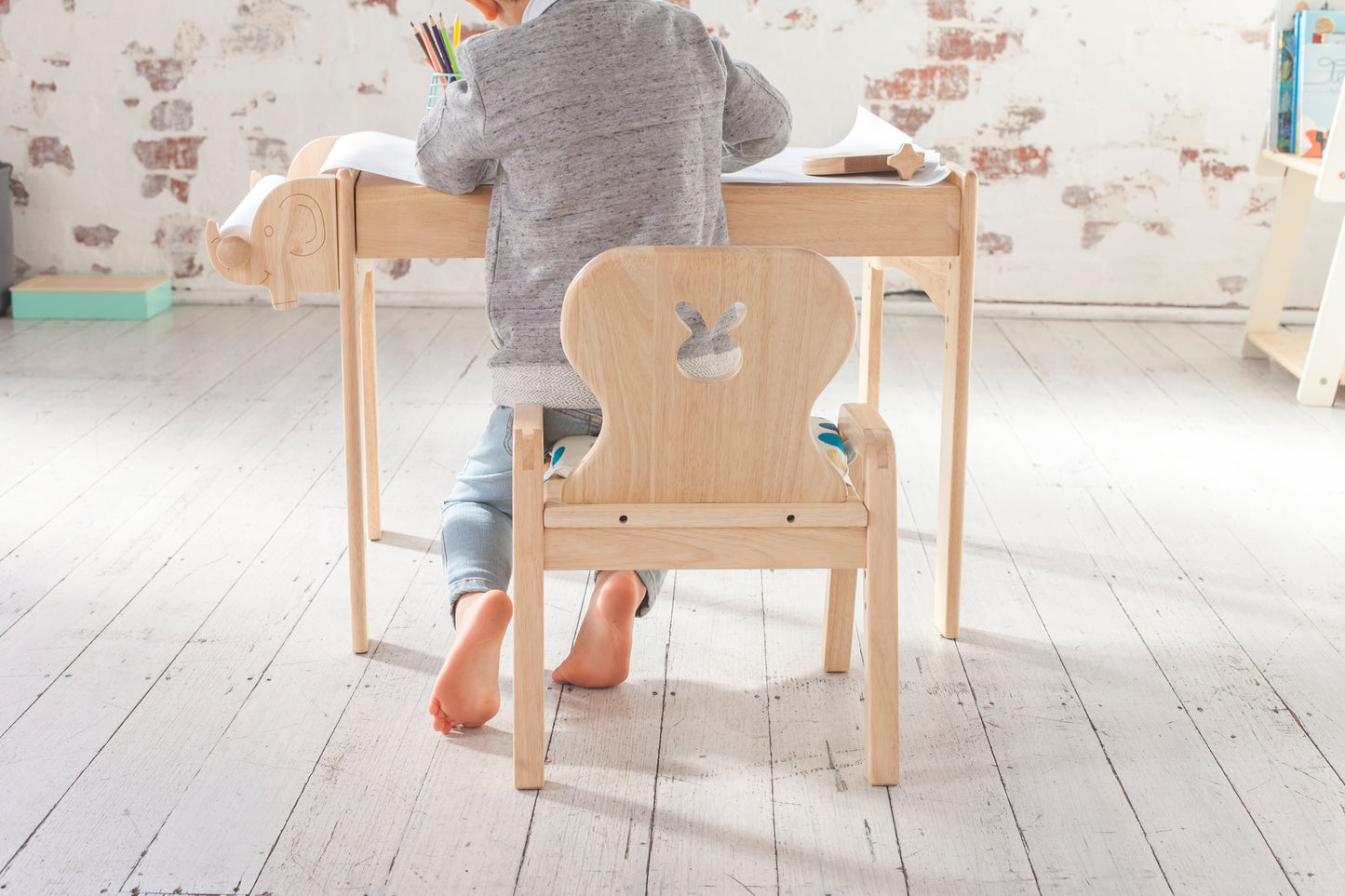 Primary Adjustable Table and Chair Set