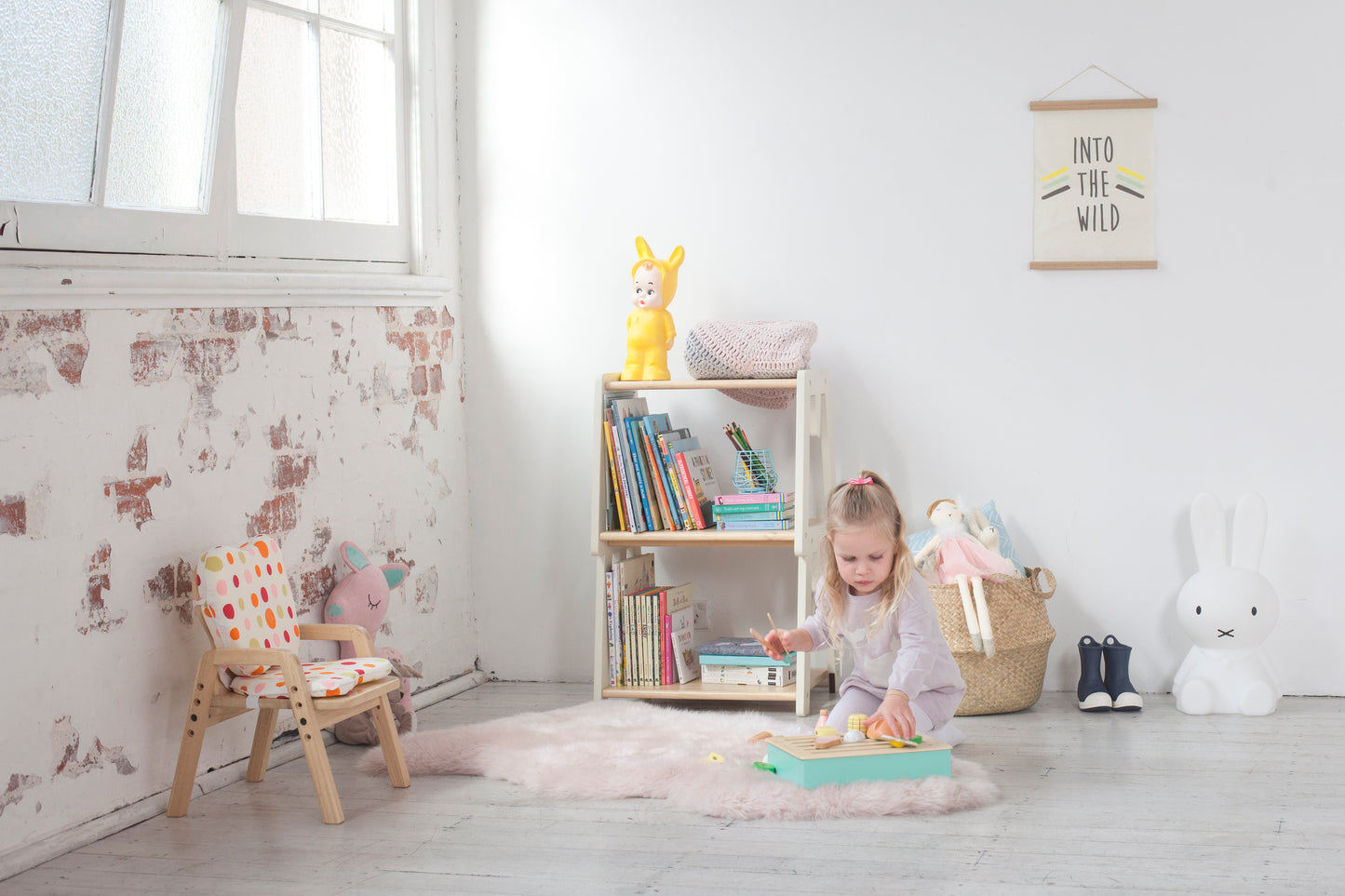 Primary Adjustable Table and Chair Set