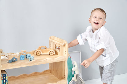 Solid Wood Trolley