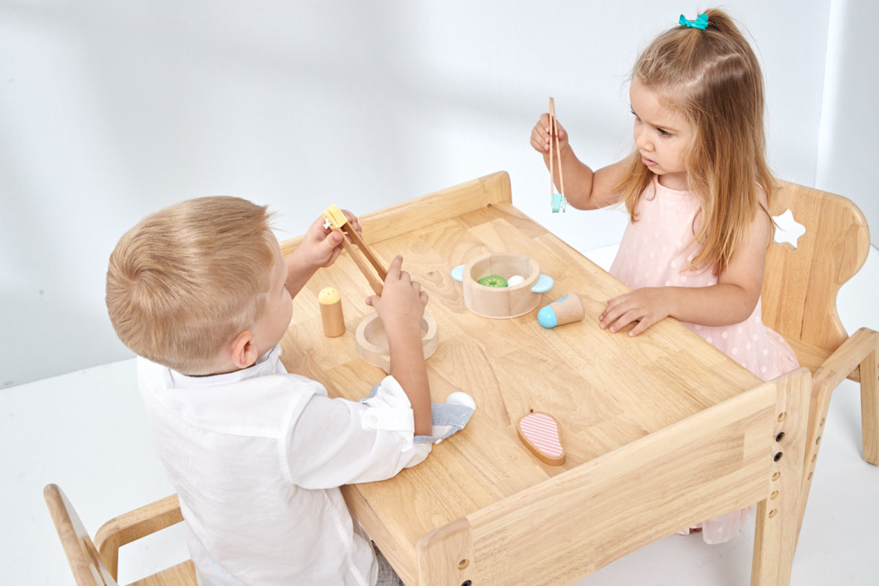 Primary Adjustable Table and Chair Set