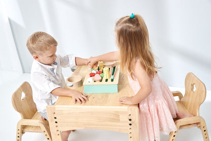 Primary Adjustable Table and Chair Set