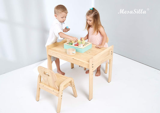 Primary Adjustable Table and Chair Set