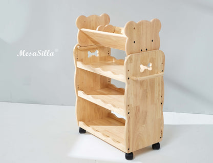 Solid Wood Trolley